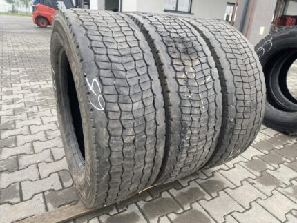  Opony ciężarowe 295/60R22.5 CONTINENTAL HDL2 ECO-PLUS / 7-10mm