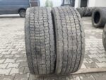 Opony ciężarowe 295/60R22.5 CONTINENTAL HDL2 ECO-PLUS / 8-12mm