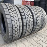  Opony ciężarowe 245/70R17.5 BRIDGESTONE R-DRIVE 002 / Pogłębiany Bieżnik