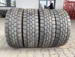 Opony ciężarowe 245/70R17.5 BRIDGESTONE R-DRIVE 002 / Pogłębiany Bieżnik