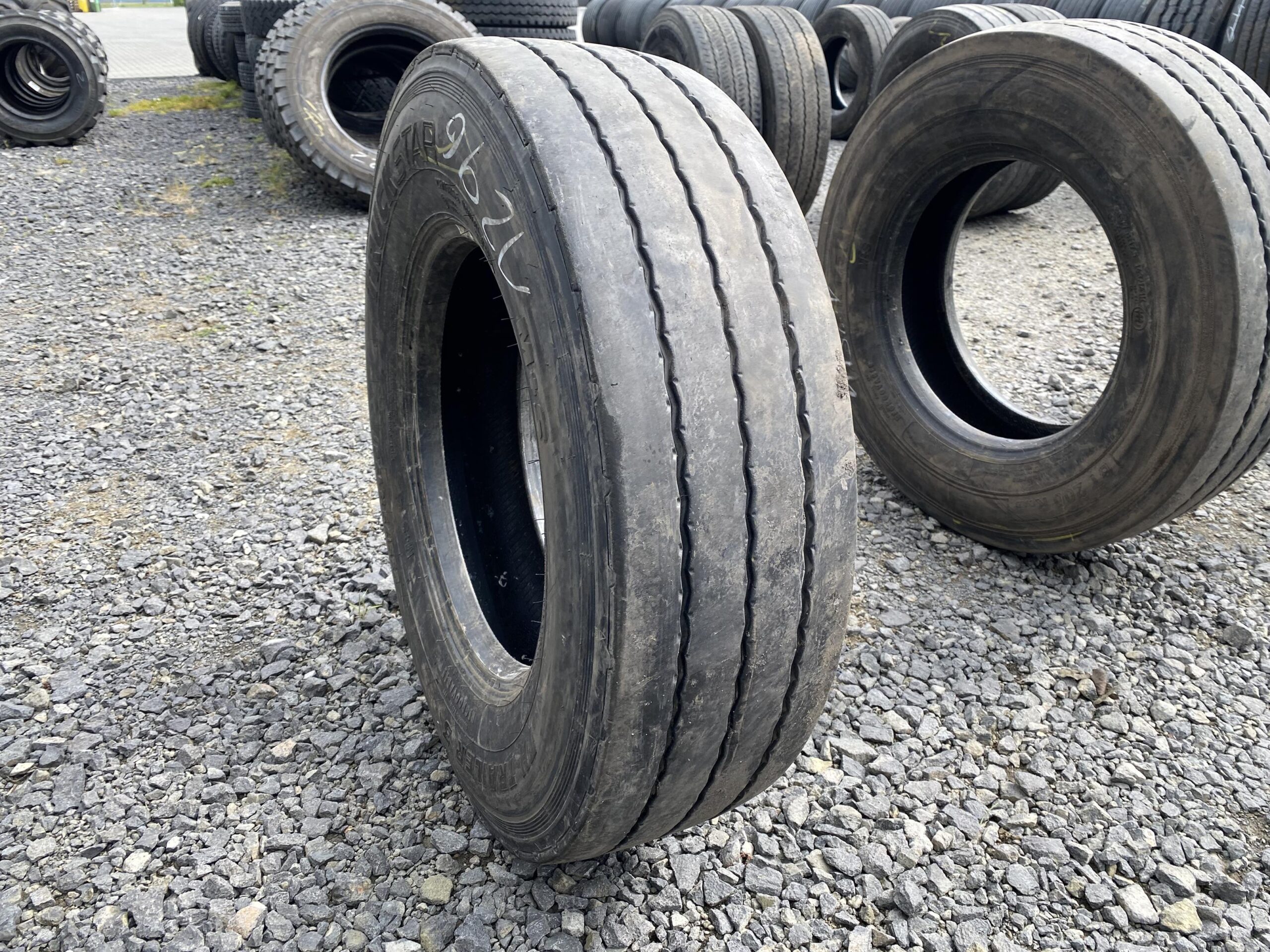 Opona ciężarowa 235/75R17.5 TRUCKSTAR TH TRAILER 3 / 6-7mm Opona ciężarowa 235/75R17.5 TRUCKSTAR TH TRAILER 3 / 6-7mm
