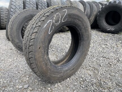 Opona ciężarowa 215/75R17.5 HANKOOK SMART FLEX DH35 / 100% Bieżnika