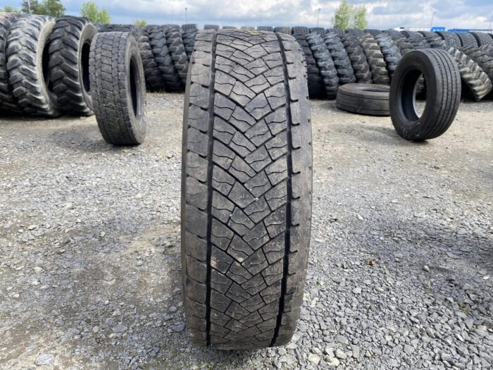 Opona ciężarowa 265/70R19.5 GOODYEAR KMAX D / 9-11mm
