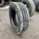  Opona używana ciężarowa przód 265/70R19.5 BRIDGESTONE R-STEER 002 / 8-9mm