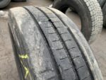 Opona używana ciężarowa przód 265/70R19.5 BRIDGESTONE R-STEER 002 / 8-9mm
