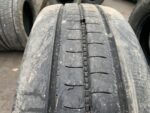 Opona używana ciężarowa przód 265/70R19.5 BRIDGESTONE R-STEER 002 / 8-9mm