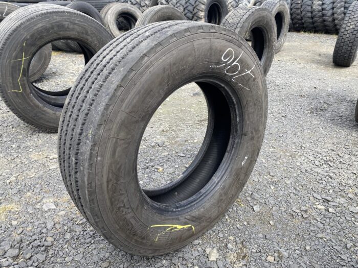Opona ciężarowa 265/70R19.5 TEAMSTAR TH STEER / 8-9mm