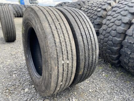  Opony ciężarowe 265/70R19.5 FIRESTONE TSP-3000 / 10-11mm