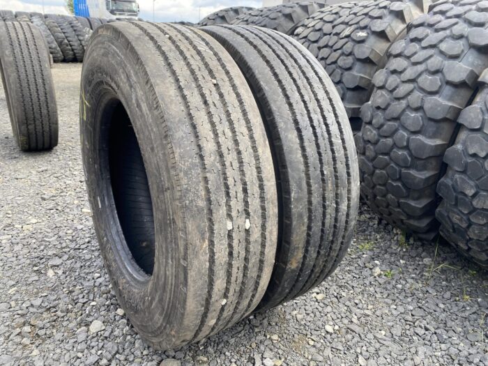 Opony ciężarowe 265/70R19.5 FIRESTONE TSP-3000 / 10-11mm