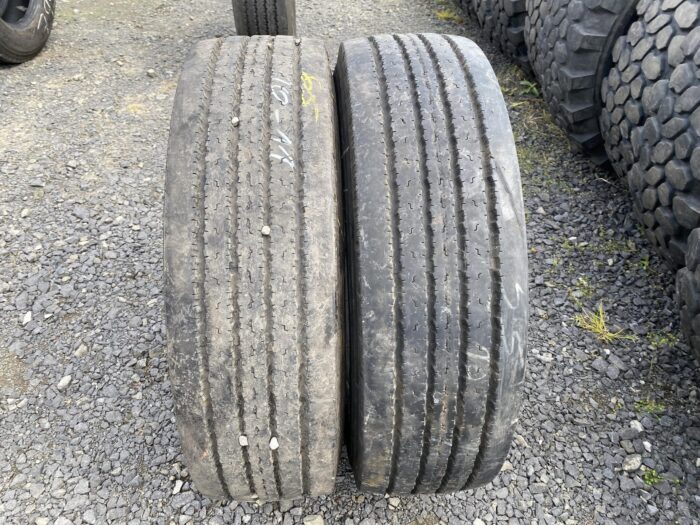 Opony ciężarowe 265/70R19.5 FIRESTONE TSP-3000 / 10-11mm