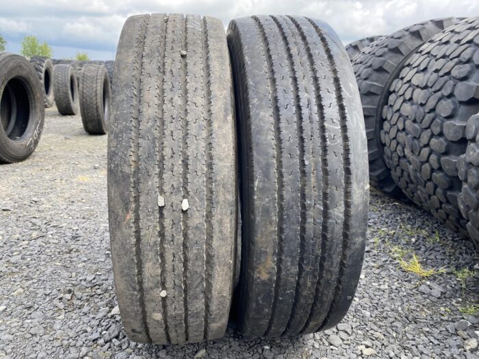 Opony ciężarowe 265/70R19.5 FIRESTONE TSP-3000 / 10-11mm