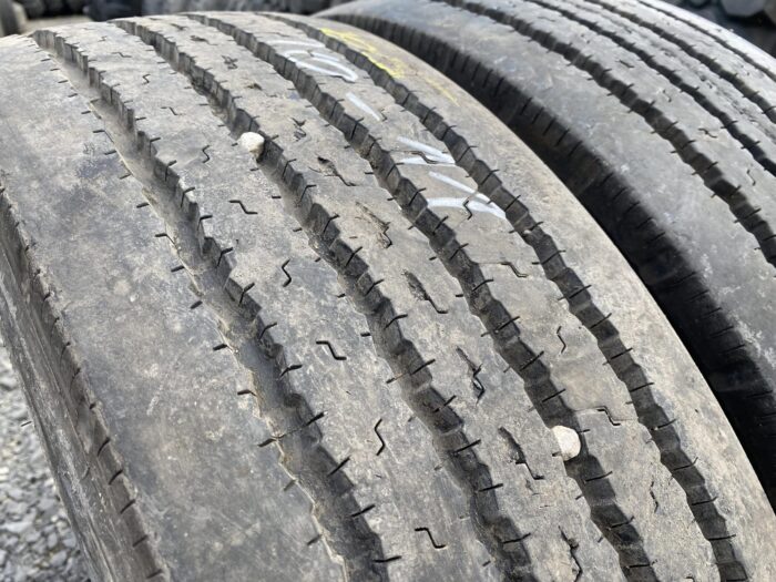 Opony ciężarowe 265/70R19.5 FIRESTONE TSP-3000 / 10-11mm