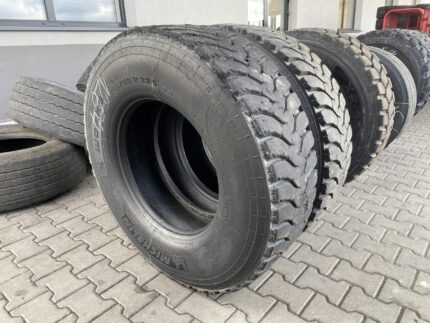 Opony ciężarowe 315/80R22.5 MICHELIN X WORKS XDY / 13-16mm
