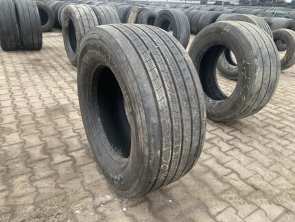 Opona używana ciężarowa przód 385/55R22.5 CONTINENTAL CONTI ECOPLUS HS3 / 9-11mm