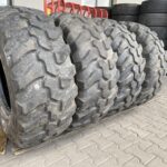  Opona przemysłowa do ładowarek 405/70R18, 16.5R18 DUNLOP SPT9 MPT / 95% bieżnika