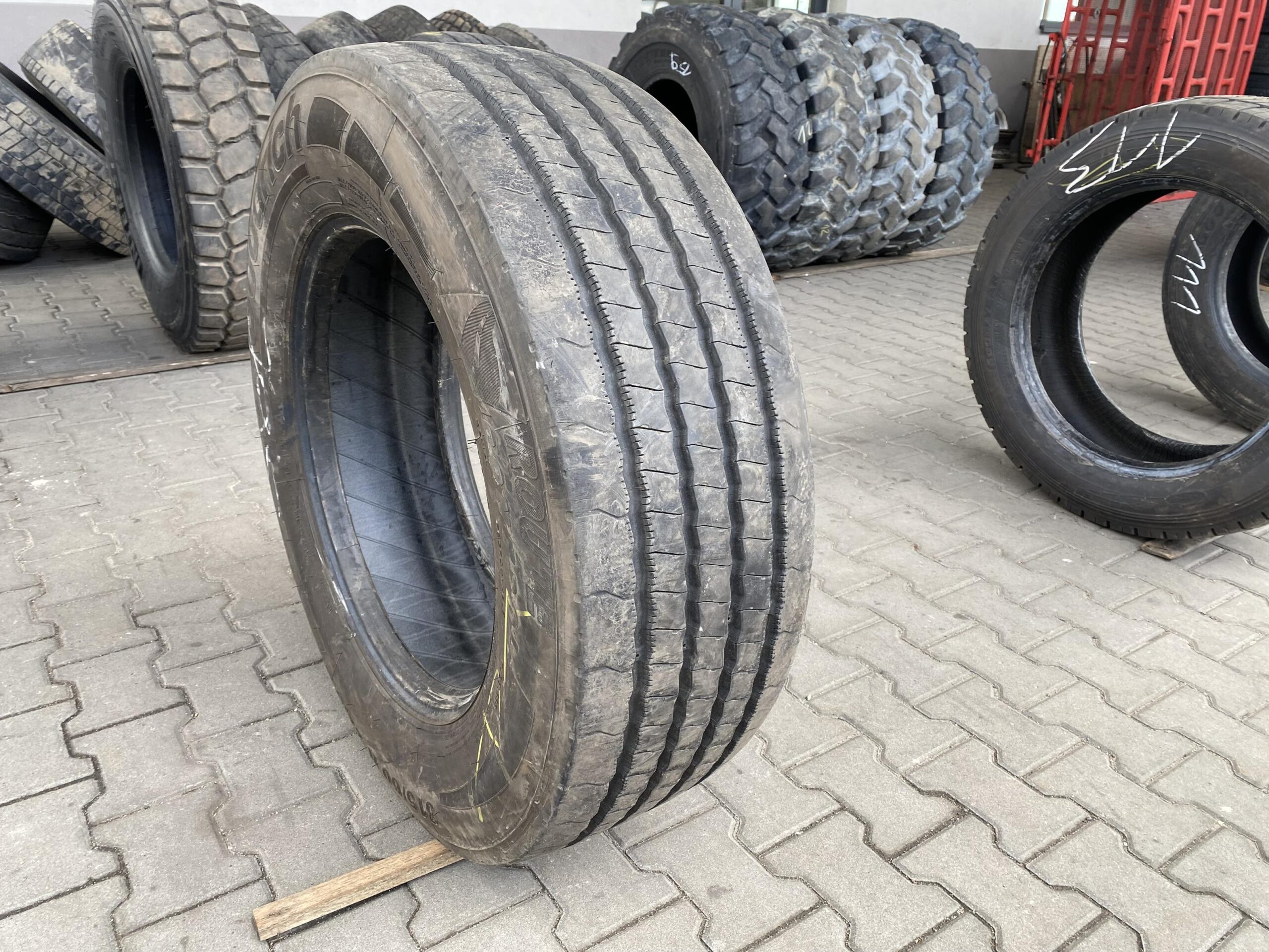 Opona ciężarowa 315/60R22.5 BFGOODRICH ROUTE CONTROL S / 10-11mm Opona ciężarowa 315/60R22.5 BFGOODRICH ROUTE CONTROL S / 10-11mm