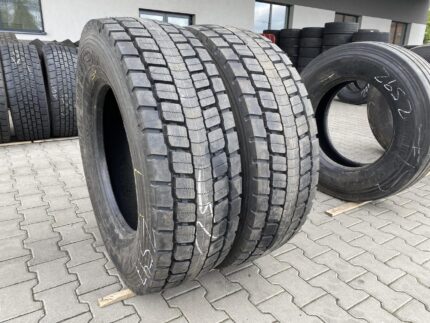  Opony ciężarowe 315/70R22.5 GOODYEAR REGIONAL RHD II / 100% Bieżnika