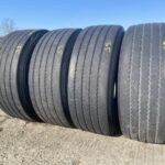  Opony używane ciężarowe 385/65R22.5 HANKOOK TH22 / 7-8mm