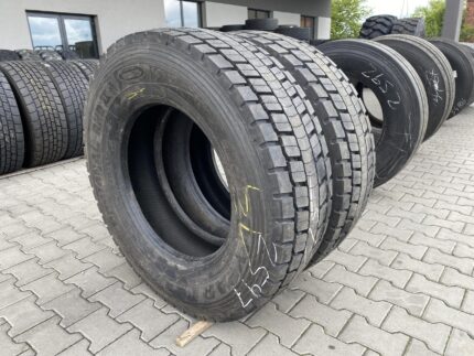 Opony ciężarowe 315/70R22.5 GOODYEAR REGIONAL RHD II / 100% Bieżnika