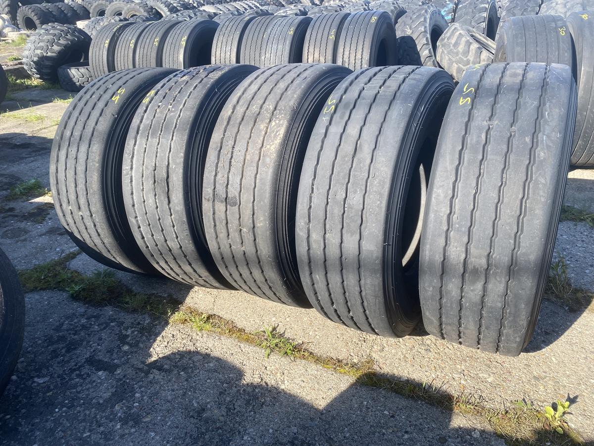 Opony ciężarowe 385/65R22.5 HANKOOK SMART FLEX TH31 / 9-10mm Opony ciężarowe 385/65R22.5 HANKOOK SMART FLEX TH31 / 9-10mm