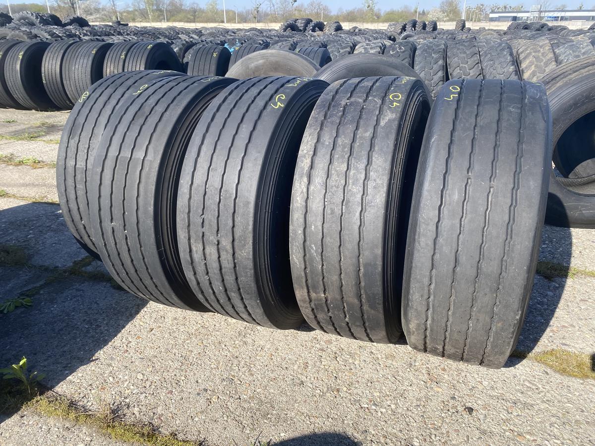 Opony ciężarowe 385/65R22.5 HANKOOK SMART FLEX TH31 / 8-9mm Opony ciężarowe 385/65R22.5 HANKOOK SMART FLEX TH31 / 8-9mm