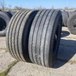  Opony używane naczepowe 385/65r22.5 Hankook Smart Flex TH31 / 12-13mm