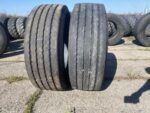 Opony używane naczepowe 385/65r22.5 Hankook Smart Flex TH31 / 12-13mm