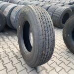  Opona używana ciężarowa napędowa 295/80R22.5 BIEŻNIKOWANA TYP MICHELIN RECAMIC XDA4S / XDA+N 13-14mm