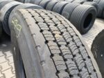 Opona używana ciężarowa napędowa 295/80R22.5 BIEŻNIKOWANA TYP MICHELIN RECAMIC XDA4S / XDA+N 13-14mm
