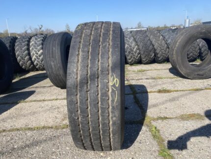 Opona Używana naczepowa 385/65r22.5 Hankook Smart Flex TH31 / 15mm