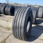  Opona używana naczepowa 385/65r22.5 Hankook Smart Flex TH31 / 13mm