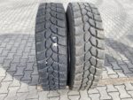 Opony ciężarowe  315/80R22.5 BIEŻNIKOWANA TYP MICHELIN XDY3 / 17-18mm