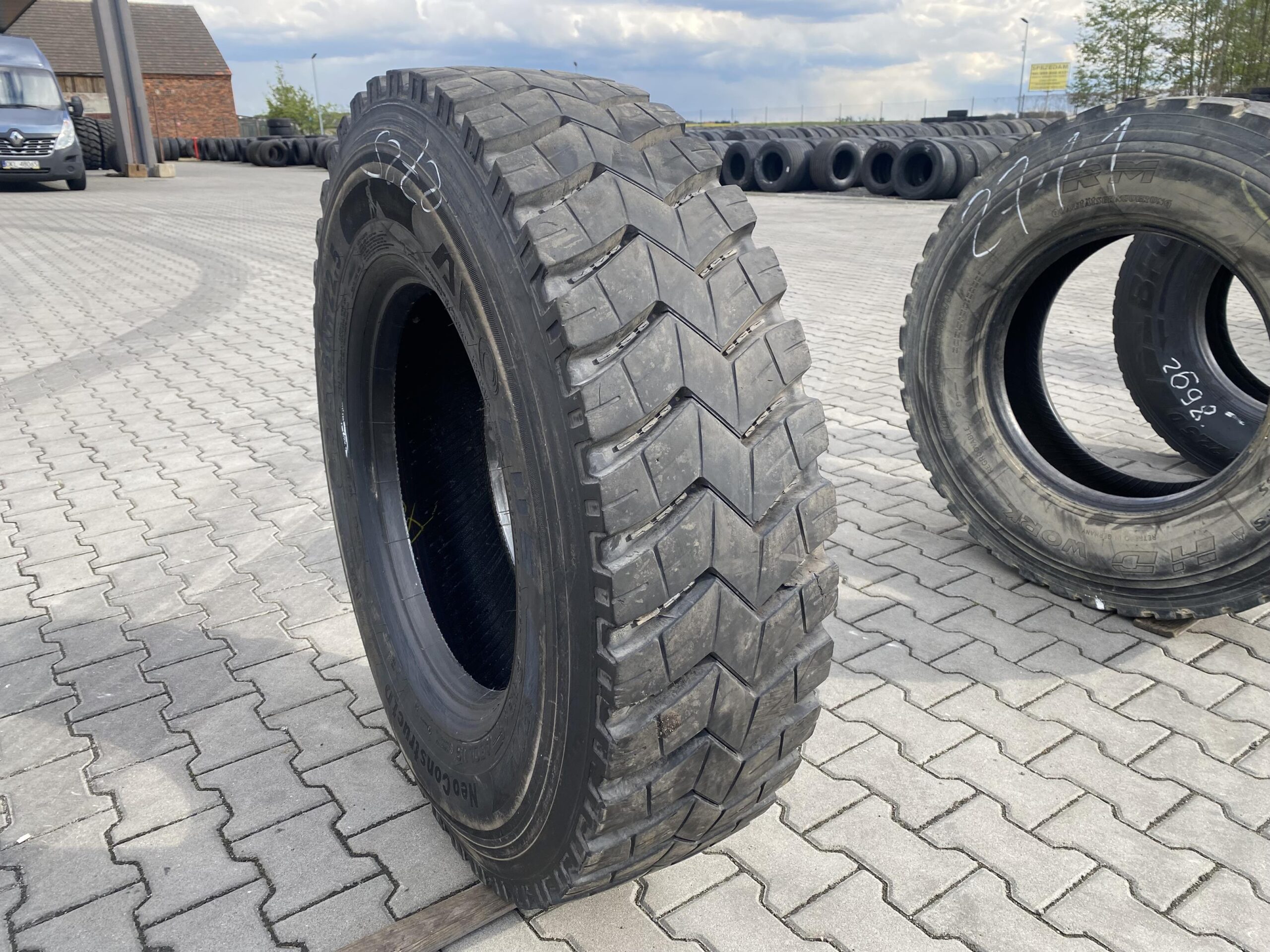 Opona ciężarowa 315/80R22.5 AEOLUS NEO CONSTRUCT D / 20mm Opona ciężarowa 315/80R22.5 AEOLUS NEO CONSTRUCT D / 20mm