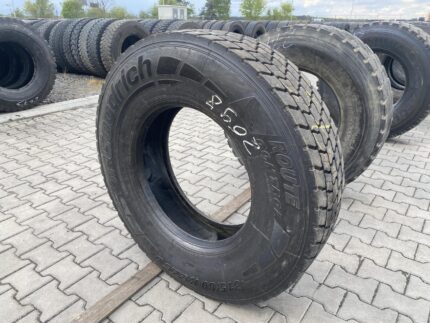 Opona ciężarowa  315/80R22.5 BFGOODRICH ROUTE CONTROL D / 11-12mm