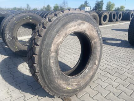 Opona ciężarowa  315/80R22.5 BIEŻNIKOWANA TYP ROMB / 100% Bieżnika