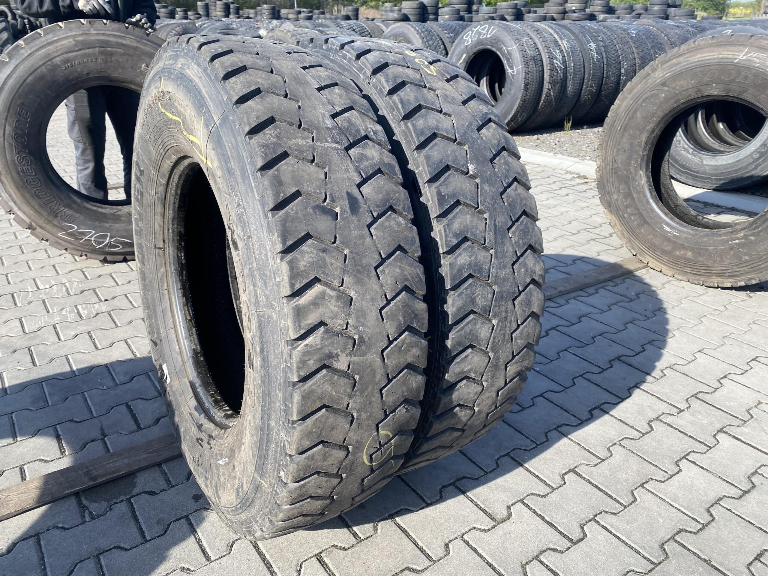 Opony ciężarowe 315/80R22.5 WINDPOWER WDC53 / 9-11mm Opony ciężarowe 315/80R22.5 WINDPOWER WDC53 / 9-11mm