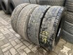 Opony używane ciężarowe napędowe 225/75R17.5 CONTINENTAL CONTI HYBRID LD3 / 13-14mm