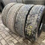  Opony używane ciężarowe napędowe 225/75R17.5 CONTINENTAL CONTI HYBRID LD3 / 13-14mm