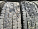 Opony używane ciężarowe napędowe 225/75R17.5 CONTINENTAL CONTI HYBRID LD3 / 13-14mm