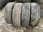 Opony używane ciężarowe napędowe 225/75R17.5 CONTINENTAL CONTI HYBRID LD3 / 13-14mm