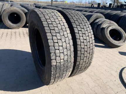  Opony używane ciężarowe napędowe 295/80R22.5 MICHELIN X MULTIWAY 3D XDE / 11-15mm