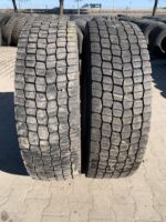 Opony używane ciężarowe napędowe 295/80R22.5 MICHELIN X MULTIWAY 3D XDE / 11-15mm