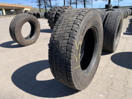  Opona ciężarowa 265/70R17.5 CONTINENTAL CONTI HYBRID LD3 / 10-12mm