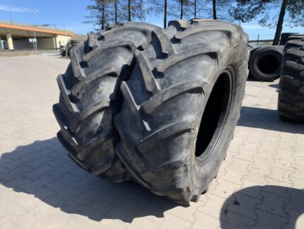  Opony przemysłowe do ładowarek 405/70R20, 16/70R20 CONTINENTAL AC 70 G