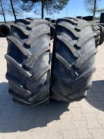 Opony przemysłowe do ładowarek 405/70R20, 16/70R20 CONTINENTAL AC 70 G