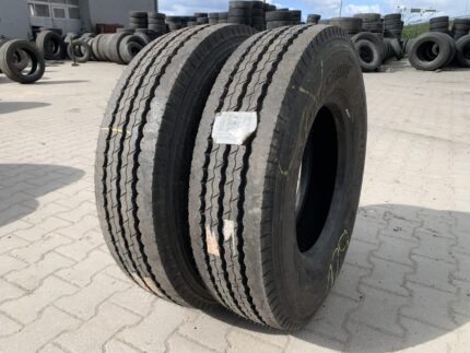  Opony do cięzarówek 9.5R17.5 BRIDGESTONE R168 / 100% Bieżnika
