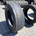  Opona używana napędowa do ciężarówki 295/60R22.5 GOODYEAR KMAX D / 6-7mm