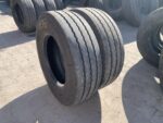 Opony używane ciężarowe naczepowe 245/70R17.5 BRIDGESTONE R-TRAILER 001 / 7-9mm