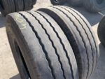 Opony używane ciężarowe naczepowe 245/70R17.5 BRIDGESTONE R-TRAILER 001 / 7-9mm