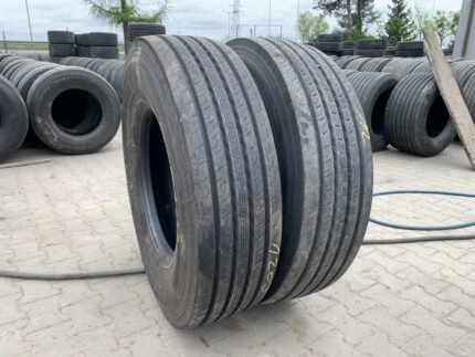 Opony ciężarowe 315/80R22.5 SEMPERIT RUNNER F2 / 14mm